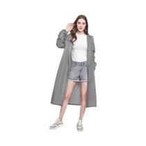 Capa De Chuva Unissex Impermeável Com Capuz 3 Em 1, Tipo Poncho, Para Caminhadas, Viagens, Pesca E