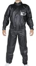 Capa de Chuva Unissex Pvc Tornado Pantaneiro Preto Capa de Chuva Unissex Pvc Tornado Pantaneiro Preto