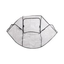 Capa De Chuva Universal Para Carrinho De Bebê Transparente Respirável Protetor Contra Clima, Vento E