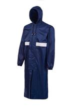 Capa de Chuva Vértice Linha Premium Azul Marinho em Nylon Fechamento Duplo CA 28728