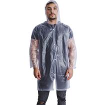 Capa de Chuva Vinil Transparente 0,20 Reforçada Obra Maicol CA 41688 Capa de Chuva Vinil Transparente 0,20 Reforçada Obra Maicol CA 41688