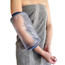 Capa de chuveiro Mighty Well H2O Shield PICC Line Reusable Ocean