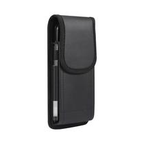 Capa De Cinto De Couro De Nylon Para iPhone 16 15 14 pro Max Samsung S24 S23 S22 Xiaomi Redmi Note