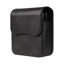 Capa De Cinto De Couro Para Samsung Z Flip 3 4 5 6 Moto Razr 40 40 Ultra, Bolsa Universal Para