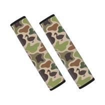 Capa de cinto de segurança de carro SEANATIVE Duck Camouflage, pacote com 2