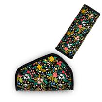 Capa de cinto de segurança infantil DreamsLink.LC Wild Flower Soft Pad