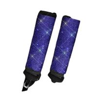 Capa De Cinto De Segurança Para Carro Com Cristais E Strass Para Mulheres E Meninas, Pacote Com 2