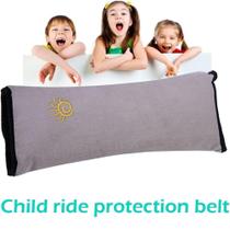 Capa de cinto de segurança pelúcia almofada ombro infantil