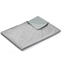 Capa de cobertor pesada EXQ Home 48x72cm Queen Size cinza escuro