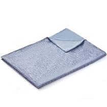Capa de cobertor pesada EXQ Home 48x72cm Twin Size azul escuro