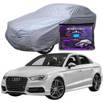 Capa De Cobrir Carro Audi A3 Sedan Forrada Impermeável Armada Force