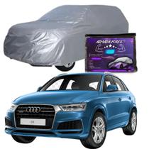 Capa De Cobrir Carro Audi Q3 Forrada Impermeável Armada Force