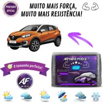 Capa De Cobrir Carro Captur Sem Forro Impermeável Armada Force Capa De Cobrir Carro Captur Sem Forro Impermeável Armada Force