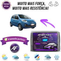 Capa De Cobrir Carro Chery QQ Forrada Impermeável Armada Force Capa De Cobrir Carro Chery QQ Forrada Impermeável Armada Force