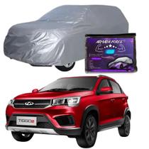 Capa De Cobrir Carro CHERY TIGGO 2 Forrada Impermeável Armada Force