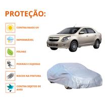 Capa De Cobrir Carro Chevrolet Cobalt Proteção Impermeável