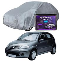 Capa De Cobrir Carro Citroen C3 Forrada Impermeável Armada Force