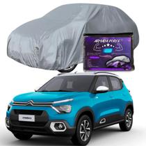 Capa De Cobrir Carro Citroen C3 NOVO Forrada Impermeável Armada Force
