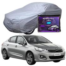 Capa De Cobrir Carro Citroen C4 Lounge Sem Forro Impermeável Armada Force Capa De Cobrir Carro Citroen C4 Lounge Sem Forro Impermeável Armada Force