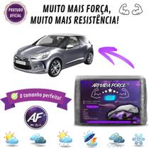 Capa De Cobrir Carro Citroen Ds3 Sem Forro Impermeável Armada Force