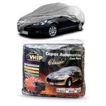 Capa de Cobrir Carro Com Proteção Solar Impermeável Forro Central