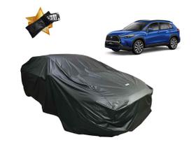 Capa de Cobrir Carro Corolla Cross Impermeável Forrada