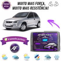 Capa De Cobrir Carro Corsa Wind Forrada Impermeável Armada Force Capa De Cobrir Carro Corsa Wind Forrada Impermeável Armada Force