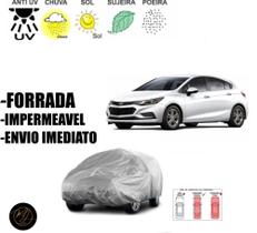 Capa de Cobrir Carro CRUZE FORRADA G- Impermeável e Total Proteção Capa de Cobrir Carro CRUZE FORRADA G- Impermeável e Total Proteção