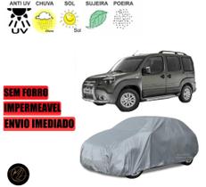 Capa de Cobrir Carro DOBLO SEM FORRO GG - Impermeável e Proteção Completa contra Sol, Chuva e Poeira Capa de Cobrir Carro DOBLO SEM FORRO GG - Impermeável e Proteção Completa contra Sol, Chuva e Poeira