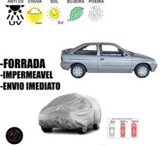 Capa de Cobrir Carro ESCORT SAPÃO FORRADA M- Impermeável e Total Proteção Capa de Cobrir Carro ESCORT SAPÃO FORRADA M- Impermeável e Total Proteção