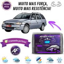 Capa De Cobrir Carro Escort SW Sem Forro Impermeável Armada Force Capa De Cobrir Carro Escort SW Sem Forro Impermeável Armada Force