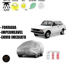 Capa de Cobrir Carro FIAT 147 FORRADA P- Impermeável e Total Proteção