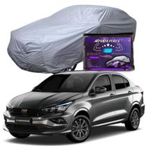 Capa De Cobrir Carro Fiat Cronos Forrada Impermeável Armada Force