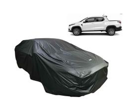 Capa de Cobrir Carro Fiat Strada Impermeável Forrada Capa de Cobrir Carro Fiat Strada Impermeável Forrada