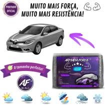 Capa De Cobrir Carro Fluence Sem Forro Impermeável Armada Force Capa De Cobrir Carro Fluence Sem Forro Impermeável Armada Force
