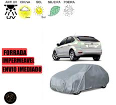 Capa de Cobrir Carro FOCUS FORRADA G- Impermeável e Total Proteção Capa de Cobrir Carro FOCUS FORRADA G- Impermeável e Total Proteção