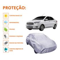 Capa De Cobrir Carro Ford Ka Sedan Com Proteção Impermeável