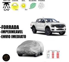 Capa de Cobrir Carro FORD RANGER FORRADA GG- Impermeável e Total Proteção