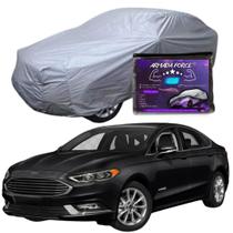 Capa De Cobrir Carro Fusion Forrada Impermeável Armada Force Capa De Cobrir Carro Fusion Forrada Impermeável Armada Force