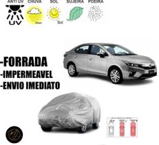 Capa de Cobrir Carro HONDA CIVIC FORRADA G- Impermeável e Total Proteção