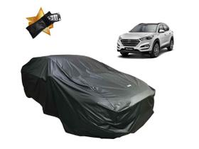 Capa de Cobrir Carro Hyundai Tucson Impermeável Forrada Capa de Cobrir Carro Hyundai Tucson Impermeável Forrada