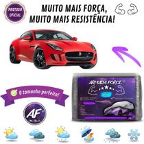 Capa De Cobrir Carro Jaguar F-Type Forrada Impermeável Armada Force Capa De Cobrir Carro Jaguar F-Type Forrada Impermeável Armada Force