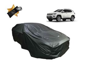 Capa de Cobrir Carro Jeep Compass Impermeável Forrada