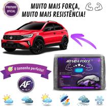 Capa De Cobrir Carro Nivus Forrada Impermeável Armada Force