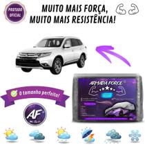 Capa De Cobrir Carro Outlander Forrada Impermeável Armada Force Capa De Cobrir Carro Outlander Forrada Impermeável Armada Force