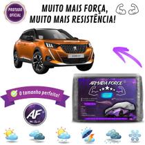 Capa De Cobrir Carro Peugeot 2008 GT Forrada Impermeável Armada Force