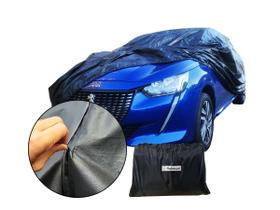 Capa de Cobrir Carro Peugeot 2008 Impermeável Forrada