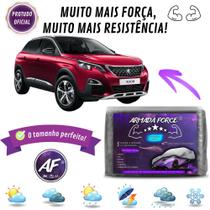 Capa De Cobrir Carro Peugeot 3008 SUV Forrada Impermeável Armada Force