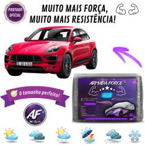 Capa De Cobrir Carro Porsche Cayenne Forrada Impermeável Armada Force