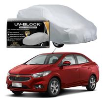 Capa De Cobrir Carro Prisma 100% Impermeável Uv Block Capa De Cobrir Carro Prisma 100% Impermeável Uv Block